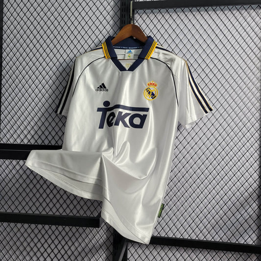 Retro 1998-00 Real Madrid Home