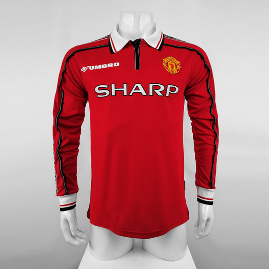 Retro long sleeve 98/99 Manchester United home