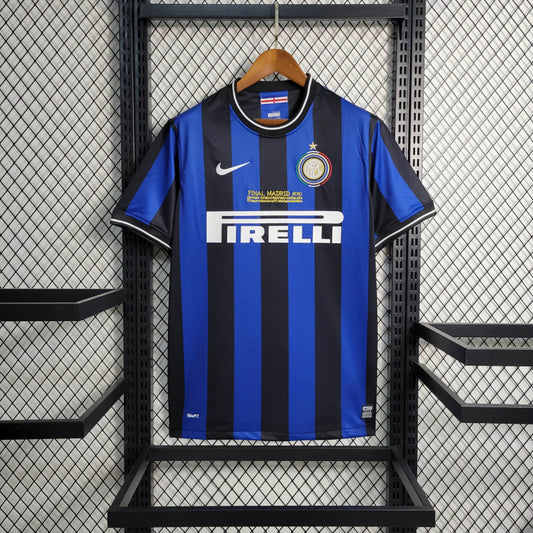 Retro 09/10 Inter Milan Home