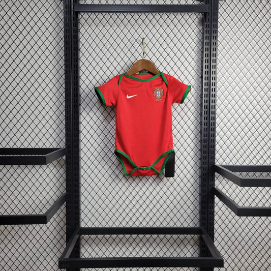 24/25 Baby jersey Portugal Home