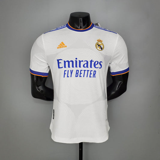 21-22 Real Madrid Player Version Home