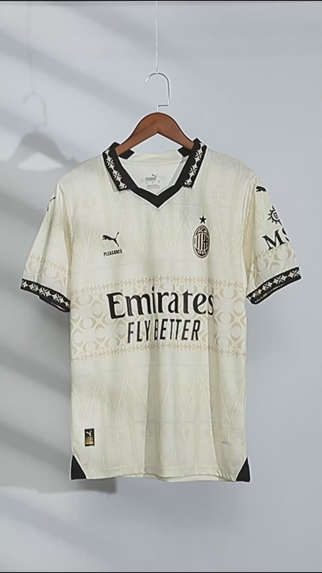 JERSEY AC MILAN X PLEASURES 2023/24 – LIGHT VERSION – GOATKITSHOP
